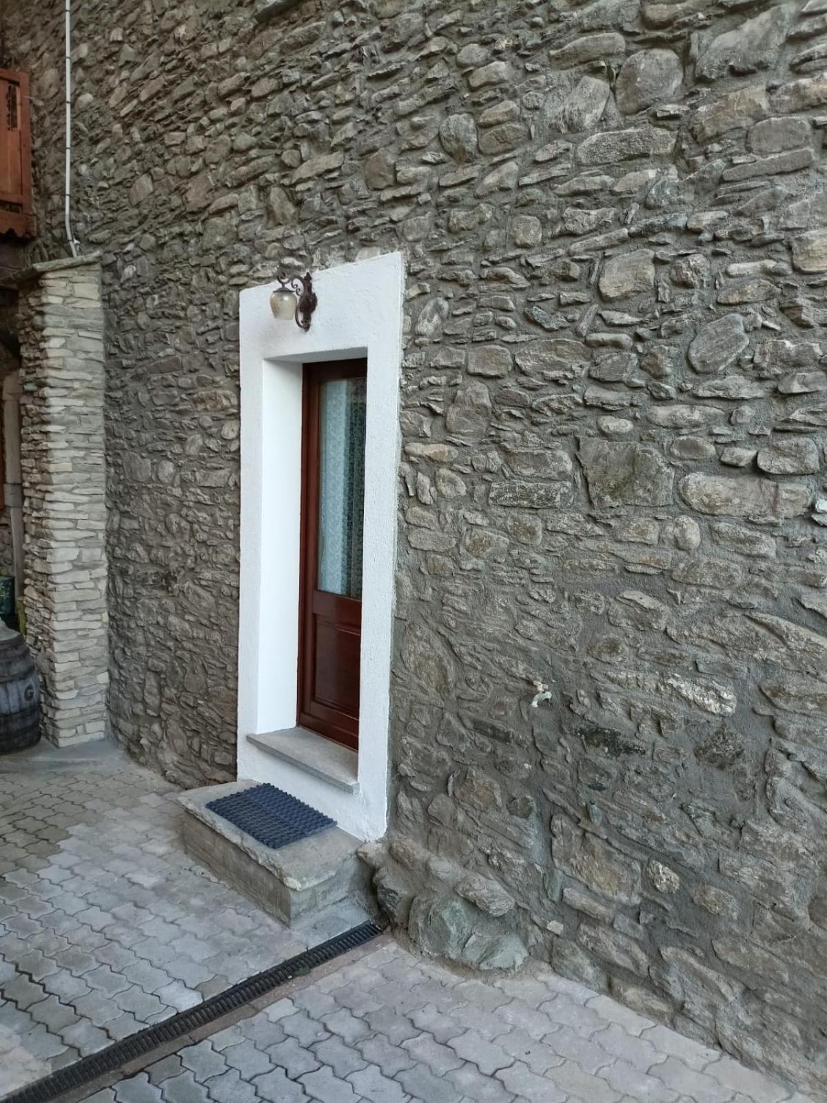 Apartamento Casa D'antan Aosta Exterior foto