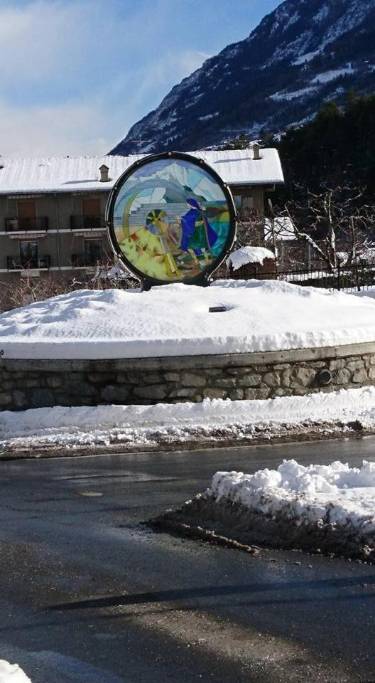 Apartamento Casa D'antan Aosta Exterior foto