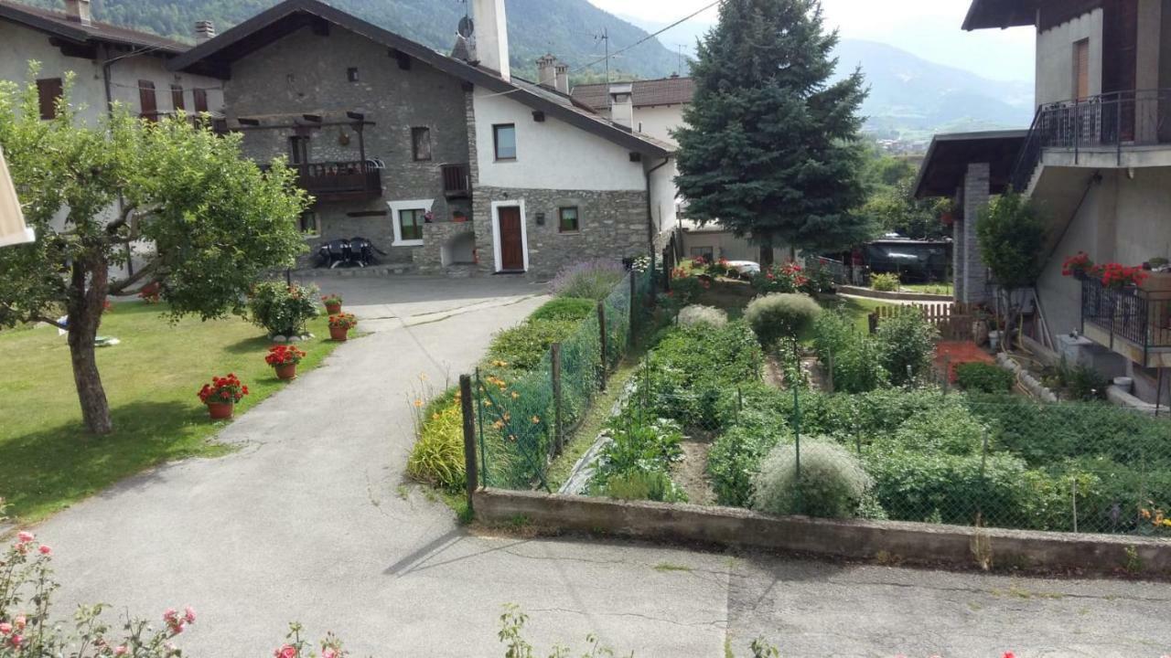 Apartamento Casa D'antan Aosta Exterior foto